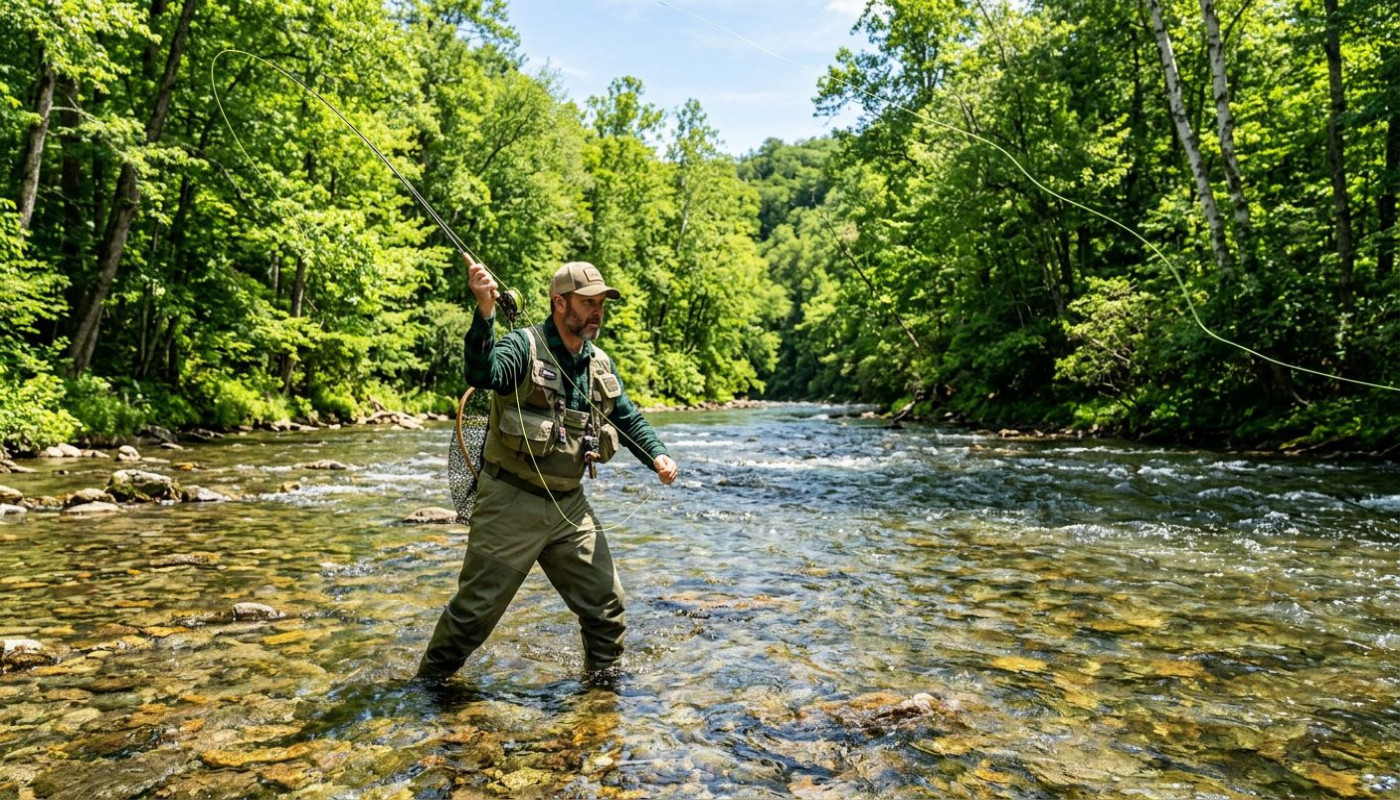 Comment le wading améliore-t-il l'expérience de pêche ?